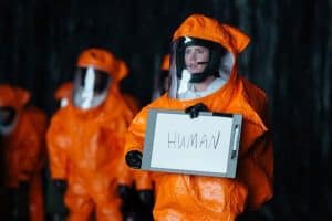 scene from film Arrival